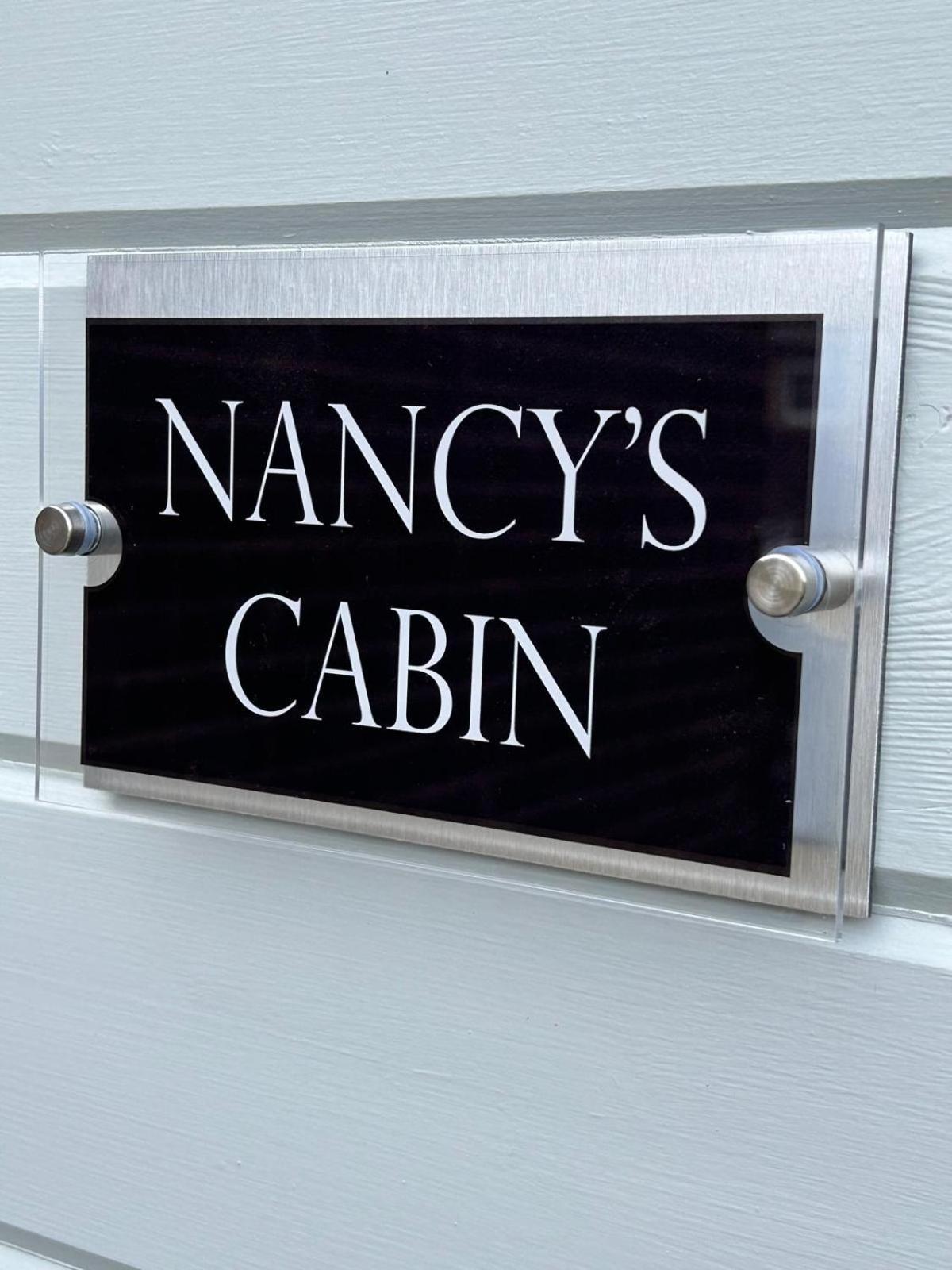 Nancy'S Cabin Mosborough Exterior foto